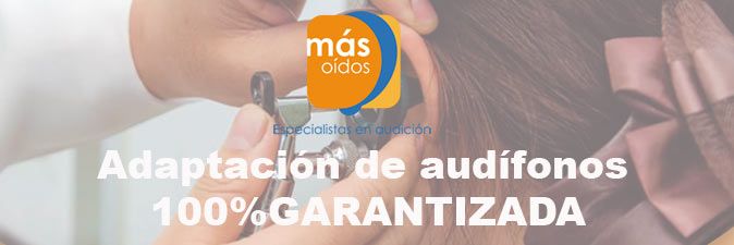 Adaptación de audífonos garantizada en Melilla - Más Oídos