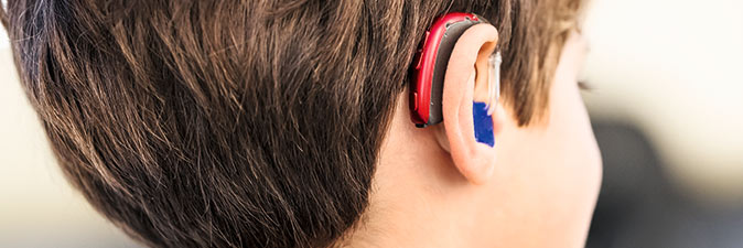 Gama infantil de audífonos de última generación Leox