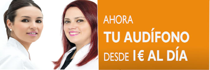 Audífonos en Más Oídos desde 1 euro al día