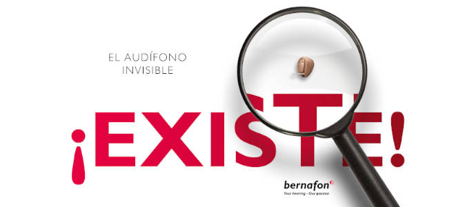 El audífono invisible existe