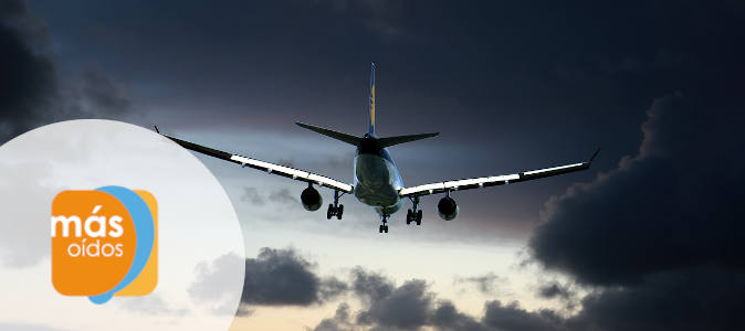 Viajar con audífonos no es ningún problema