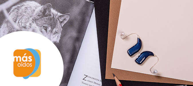 Audífonos para pérdidas severas y profundas en Más Oídos