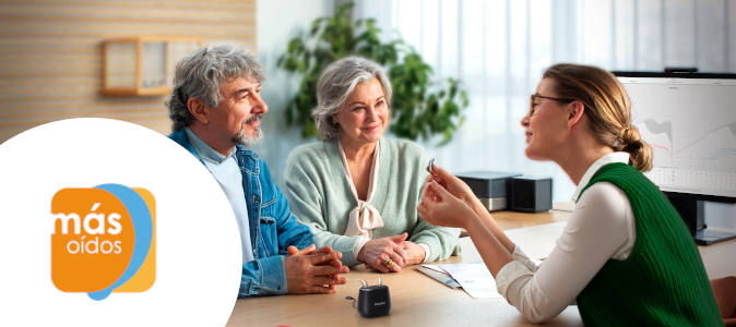 Adiós a las pilas con los audífonos recargables de Más Oídos