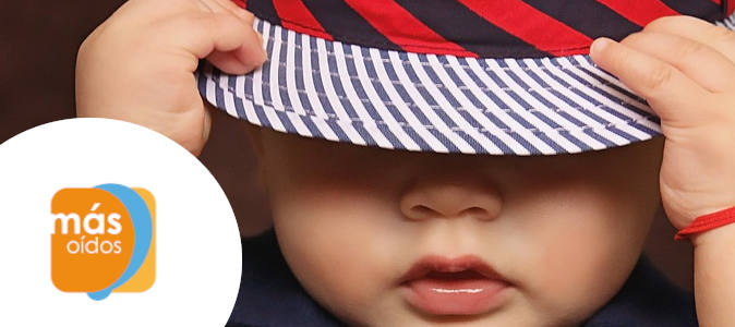 Más Oídos y la pérdida de audición infantil