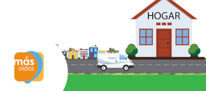 Atención Auditiva Domiciliaria en Melilla