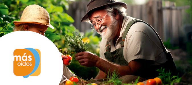 Relación positiva entre audífonos y deterioro cognitivo