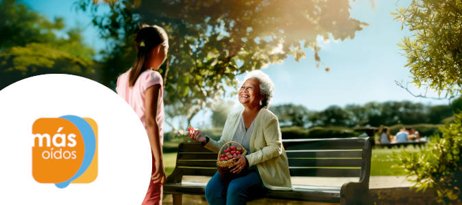 Confía en los audífonos de Más Oídos - Melilla