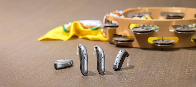 Audífonos con garantía completa