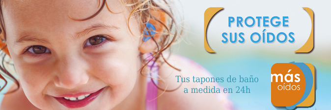 Promoción de Tapones de Baño en Melilla en Más Oídos