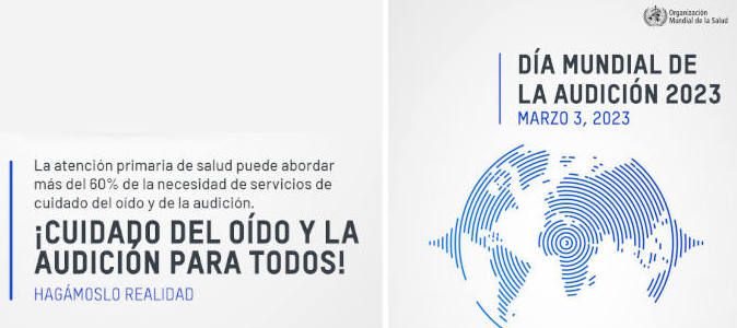 Celebra el Día Mundial de la Audición en Melilla