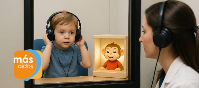 Más Oídos: Especialistas en niños con problemas de audición