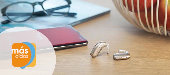 En Más Oídos, audífonos recargables: mejor sin pilas