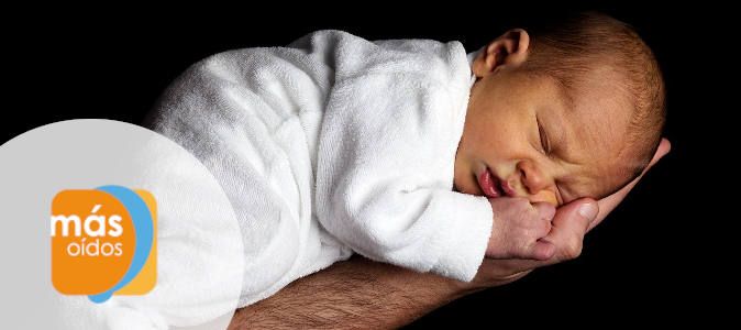Señales de alerta auditiva en bebés: hipoacusia infantil