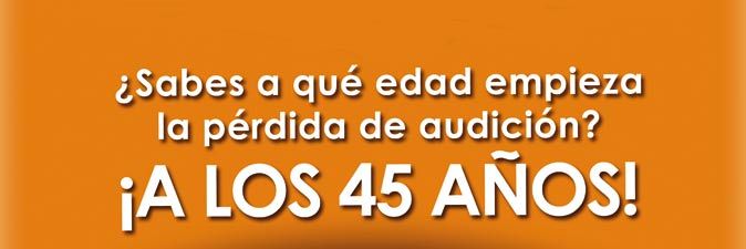 ¿A qué edad debemos revisar nuestra audición?