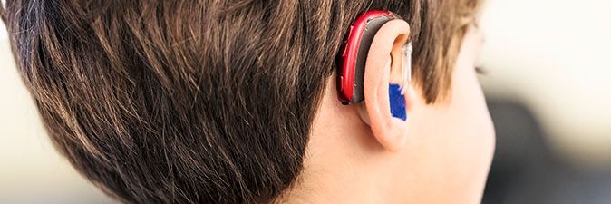 Gama infantil de audífonos de última generación Leox