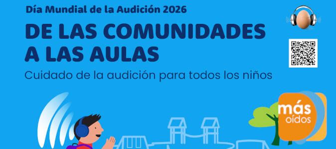 Día Mundial de la Audición 2026 en Más Oídos